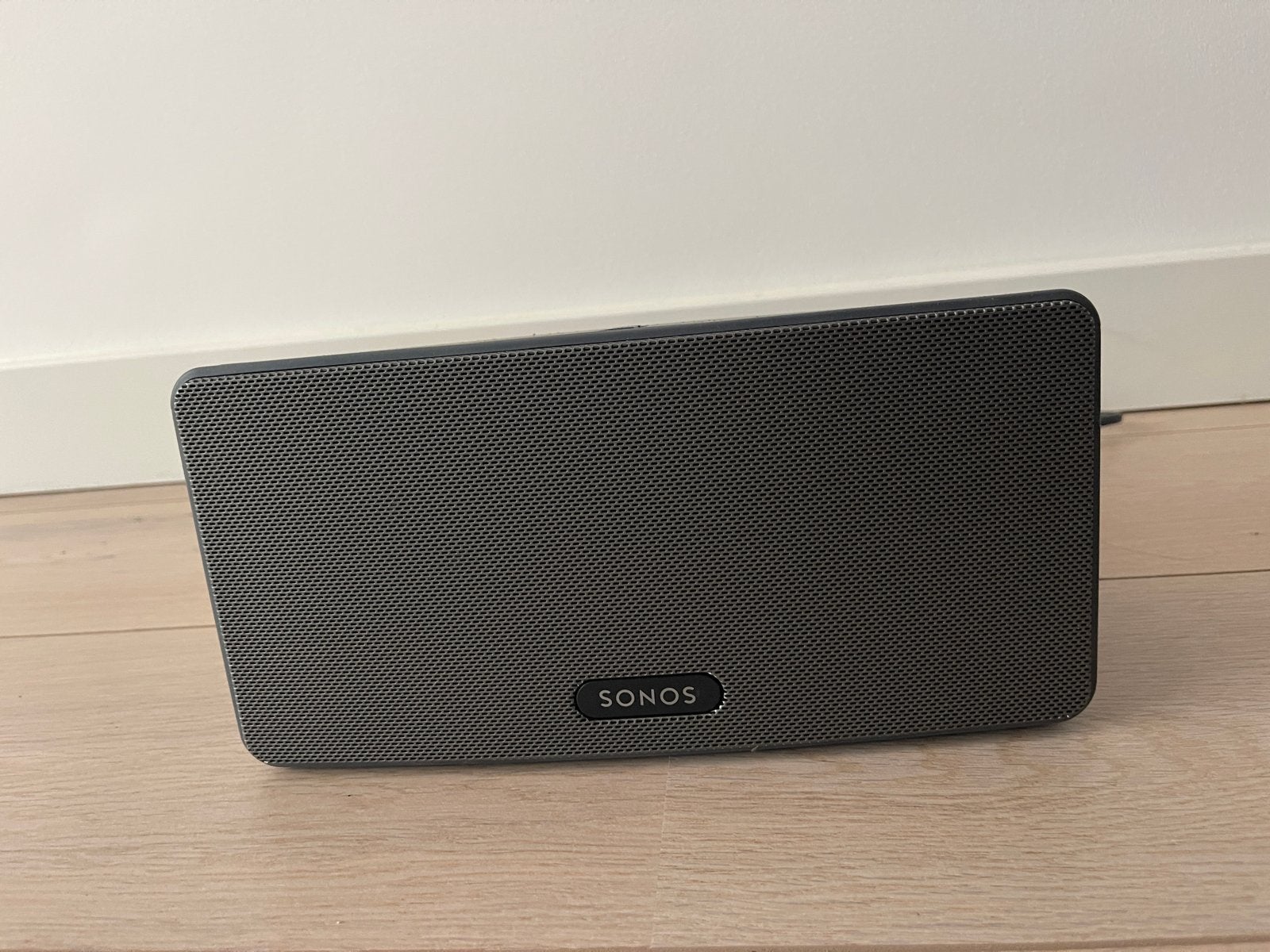 Foto 2 van Sonos Play:3 Smart Speaker - Zwart/ antreciet