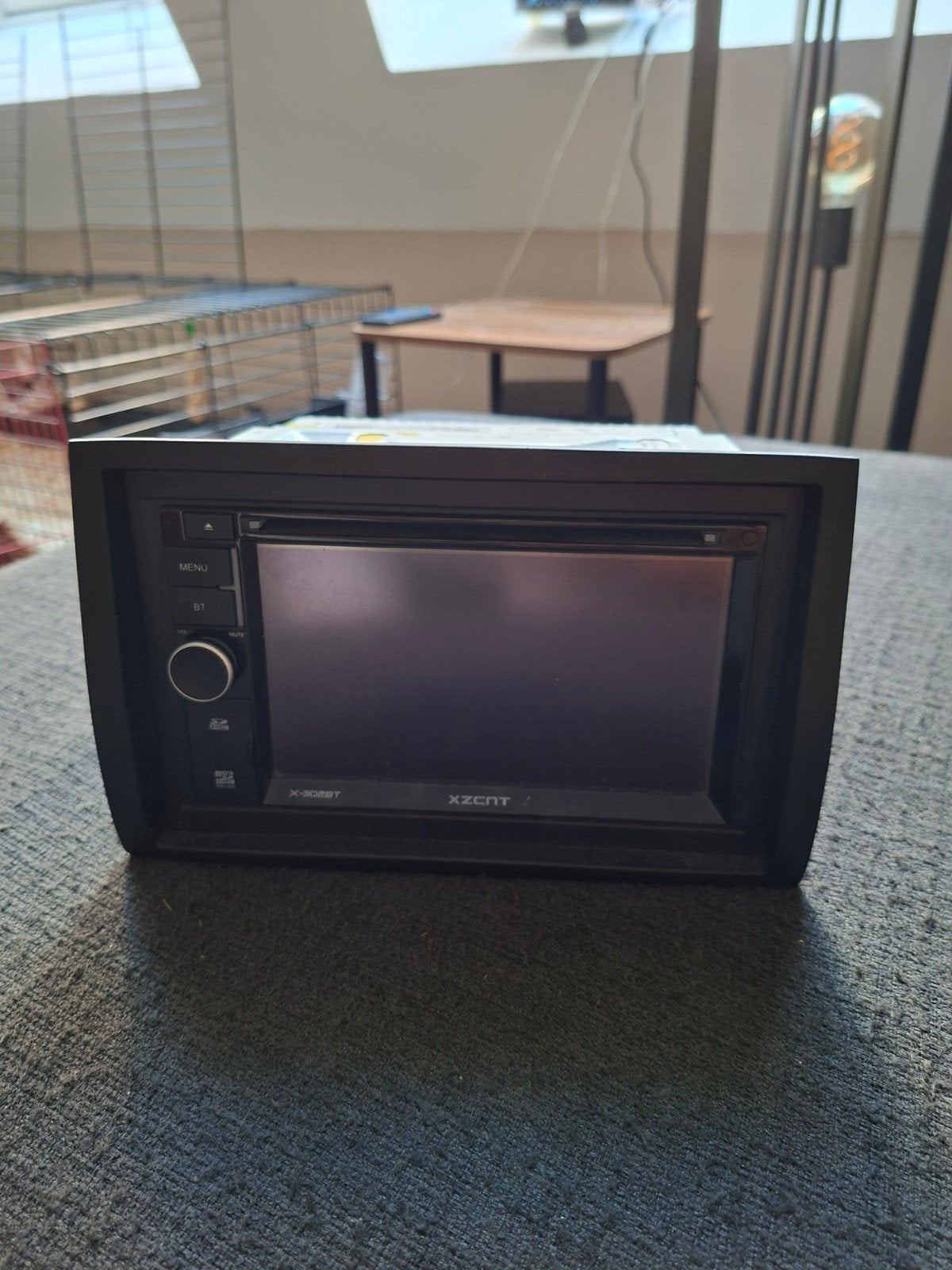 XZENT X-302BT 2-DIN autoradio met touchscreen  Bluetooth/DVD, Auto diversen, Ophalen of Verzenden, Zo goed als nieuw