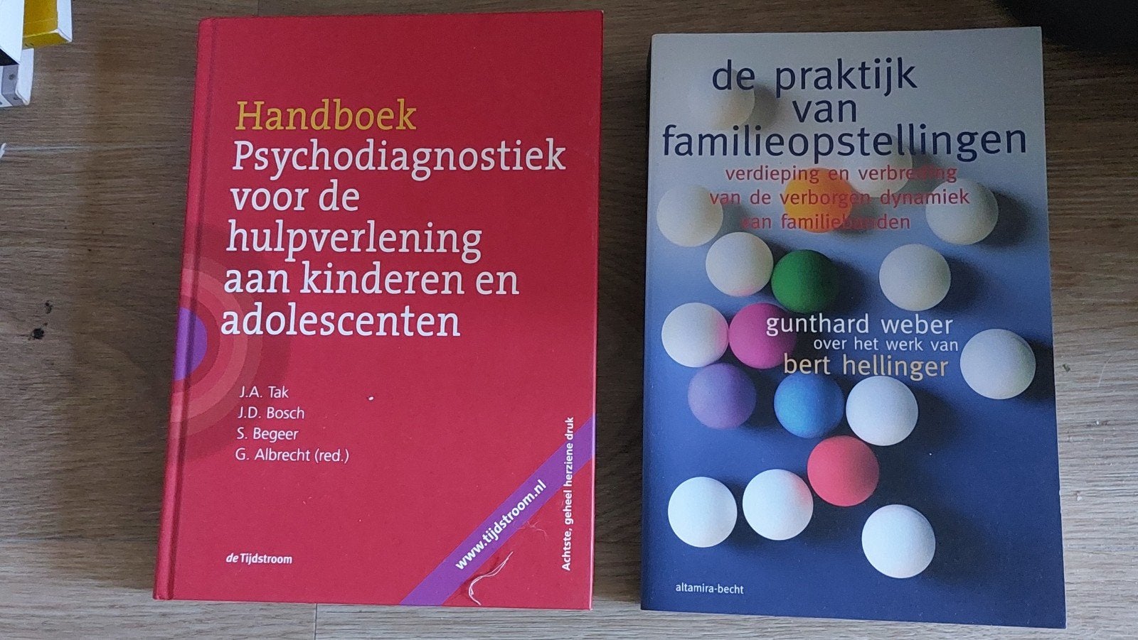 Diverse pedagogiek boeken hbo, Boeken, Diverse auteurs, Zo goed als nieuw, Alpha, HBO