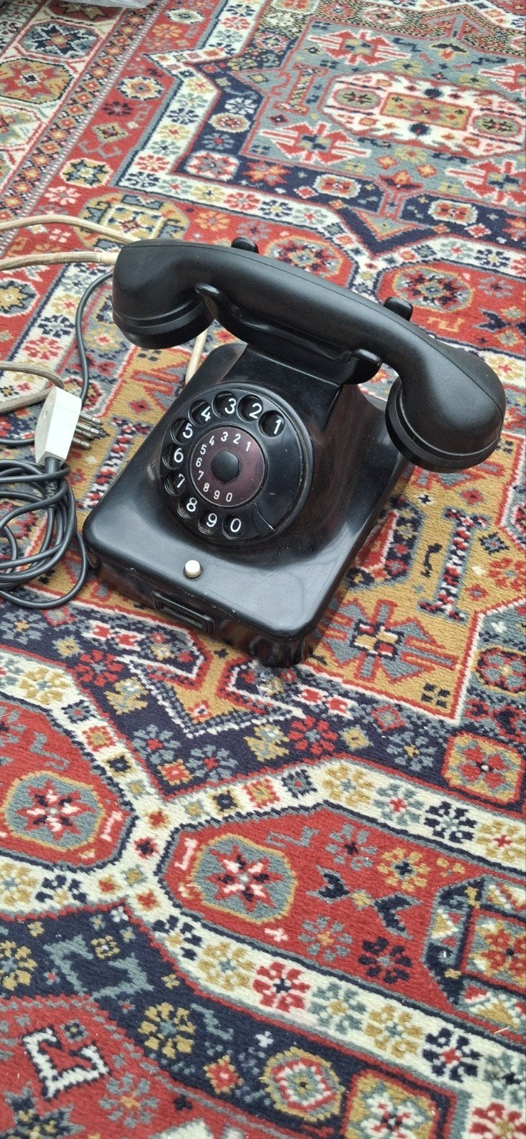 Oud telefoon bouwjaar 1953, Ophalen of Verzenden