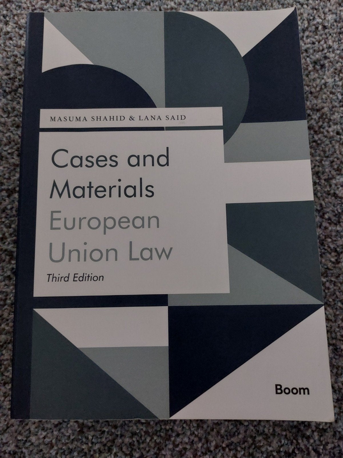 Cases and Materials European Union Law - Derde Editie, Boeken, Gelezen, Ophalen of Verzenden, WO, Gamma