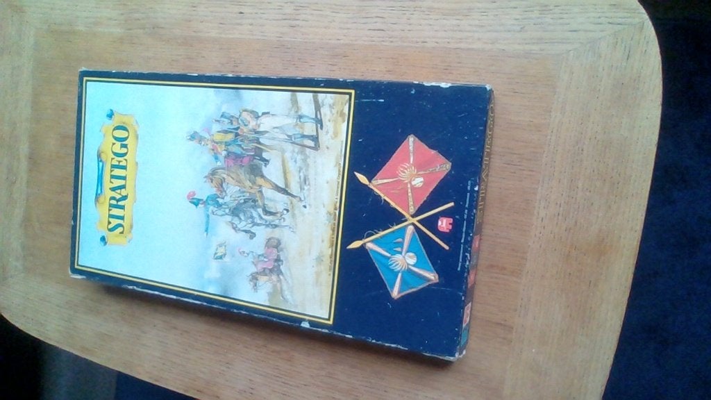 Stratego, Een of twee spelers, Ophalen, Gebruikt, Jumbo