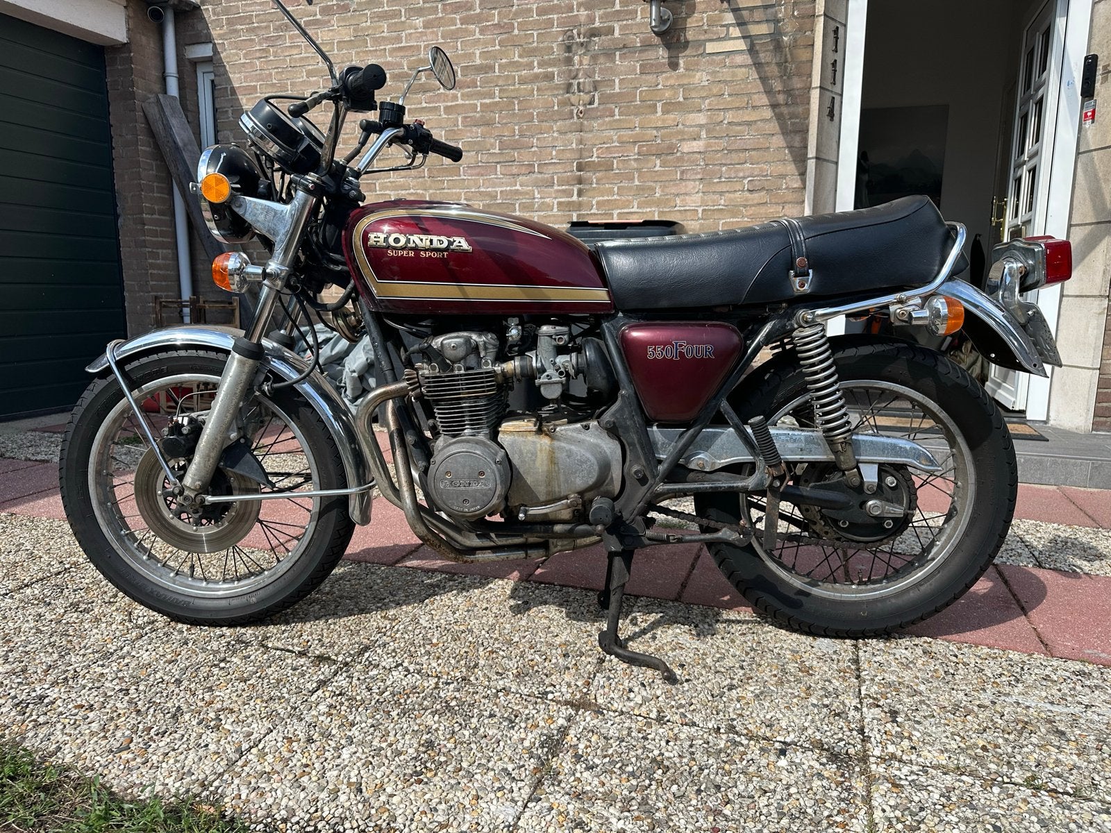 Honda CB 550 Four - Klassieke Naked Bike, 4 cilinders, Motorrijbewijs A, Gebruikt, Particulier