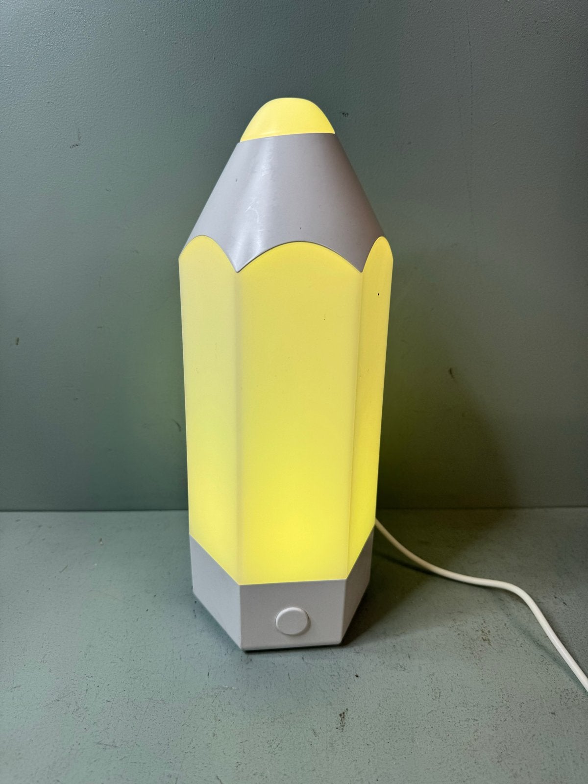 Vintage IKEA Potlood Tafellamp - Kleurrijke LED Verlichting, Gebruikt, ?, ?, ?