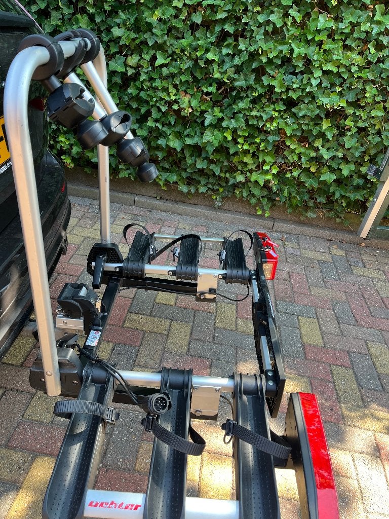 Fietsendrager Uebler I-31 , Auto diversen, Ophalen, 3 fietsen of meer, Gebruikt, Trekhaakdrager
