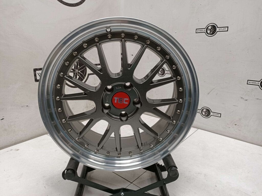 TEC GT Evo lichtmetaal velgen 19"inch 5x112, Ophalen, Gebruikt, 19 inch, Velg(en)