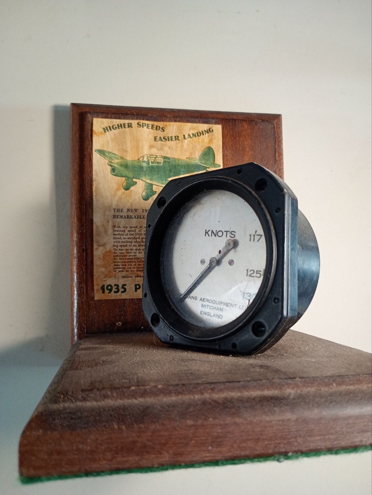 RAF Negretti & Zambra luchtstroomsnelheidsmeter, ., Ophalen of Verzenden, Luchtmacht, .