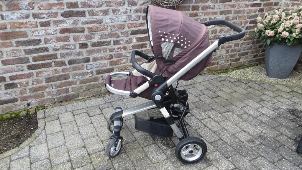 Kinderwagen Kinderkraft, Combiwagen, Ophalen, Overige merken, Luchtbanden