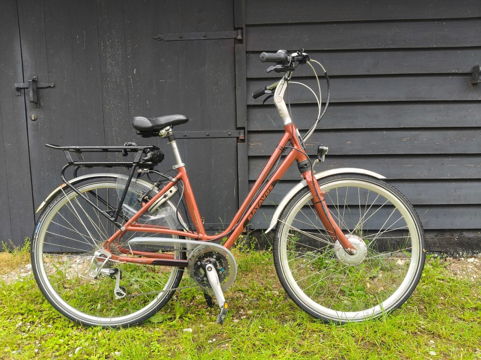 Batavus elektrische fiets - zonder accu, Fietsen en Brommers, Elektrische fietsen, Ophalen, Gebruikt, Batavus