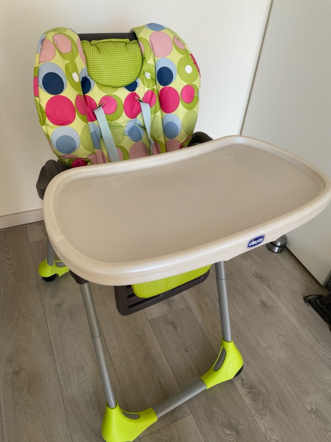 Chicco Polly kinderstoel – goede staat, Ophalen of Verzenden, Zo goed als nieuw, Chicco