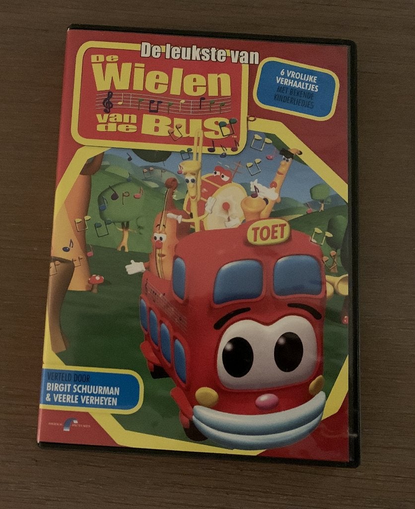 De Leukste van Wielen van de Bus DVD, Cd's en Dvd's, Alle leeftijden, Tv-serie, Zo goed als nieuw, Familie