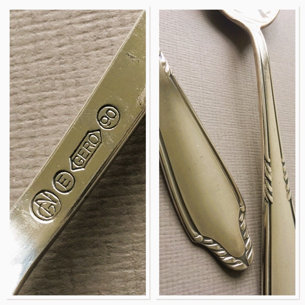Gero Verzilverd - Model 454, Ophalen of Verzenden