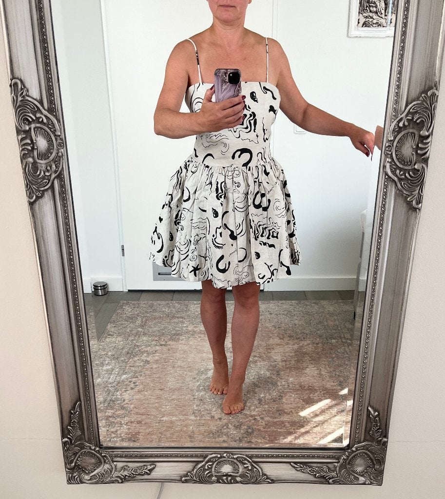 Zomerjurk, Kleding | Dames, Jurken, H&M, Overige kleuren, Maat 42/44 (L), Nieuw
