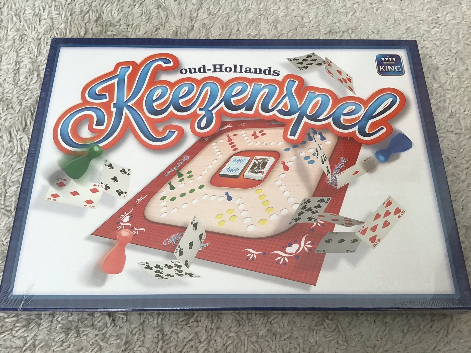 Keezenspel. Nieuw!, Een of twee spelers, Ophalen of Verzenden, Nieuw
