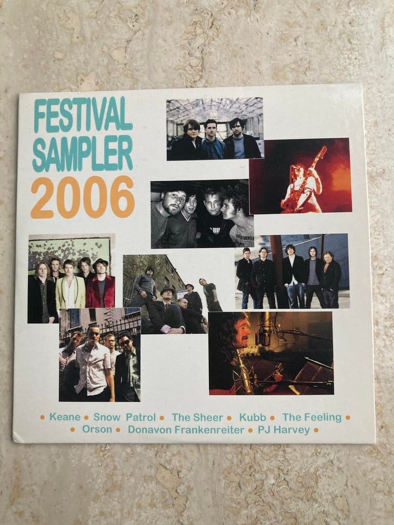 Festival Sampler 2006 CD Keane Snow Patrol Kubb The Sheer, Ophalen of Verzenden, Gebruikt