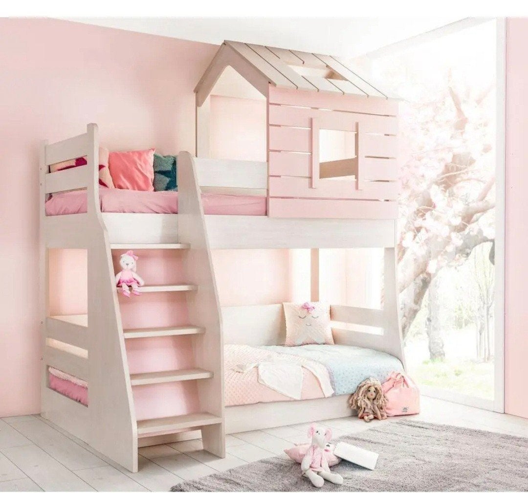 Superleuk meiden stapelbed te koop!, Ophalen, Stapelbed