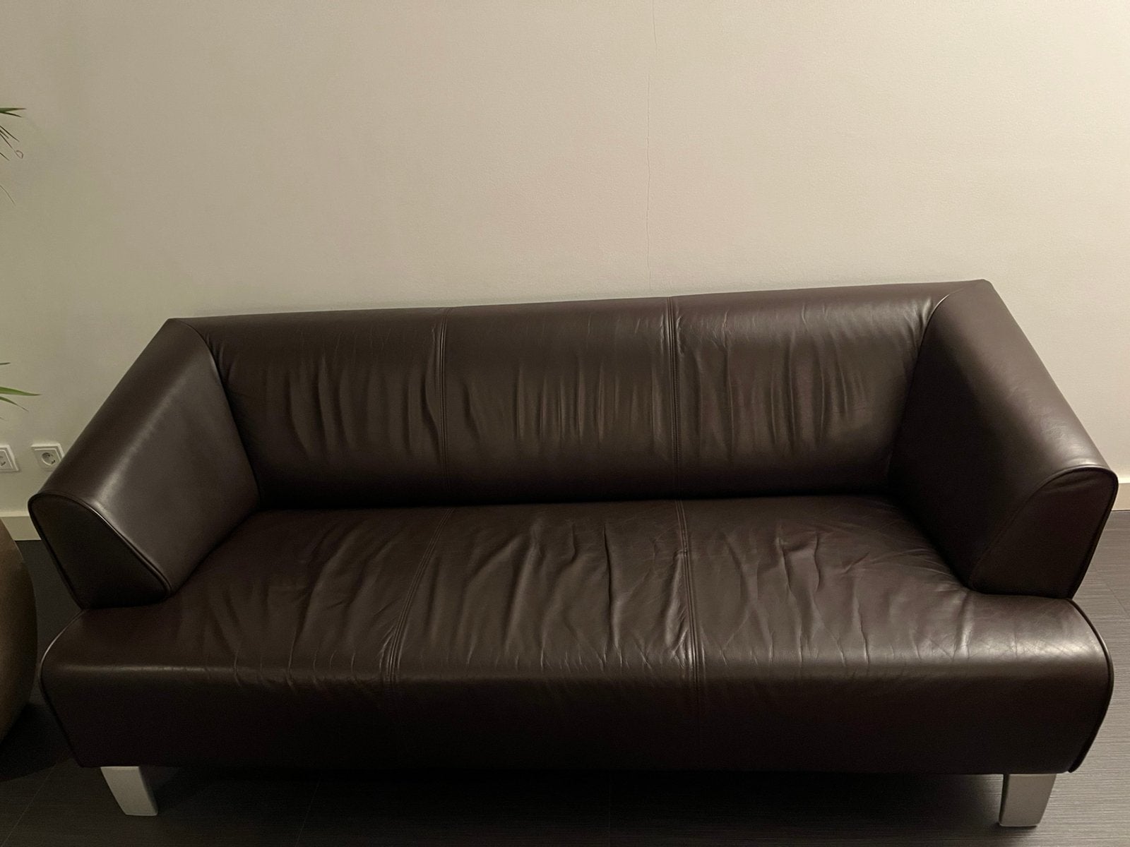 Rolf Benz 2300/195 SOB Bank, Huis en Inrichting, Ophalen, Gebruikt, 150 tot 200 cm, Driepersoons