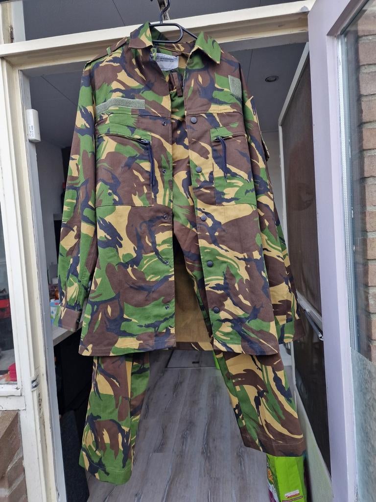 Camouflage pak nieuw, Ophalen of Verzenden, Landmacht, Nederland, Kleding of Schoenen