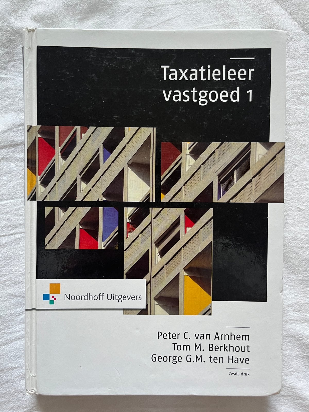 Taxatieleer Vastgoed 1 - Peter C. van Arnhem, Ophalen of Verzenden, Gamma, Zo goed als nieuw, HBO