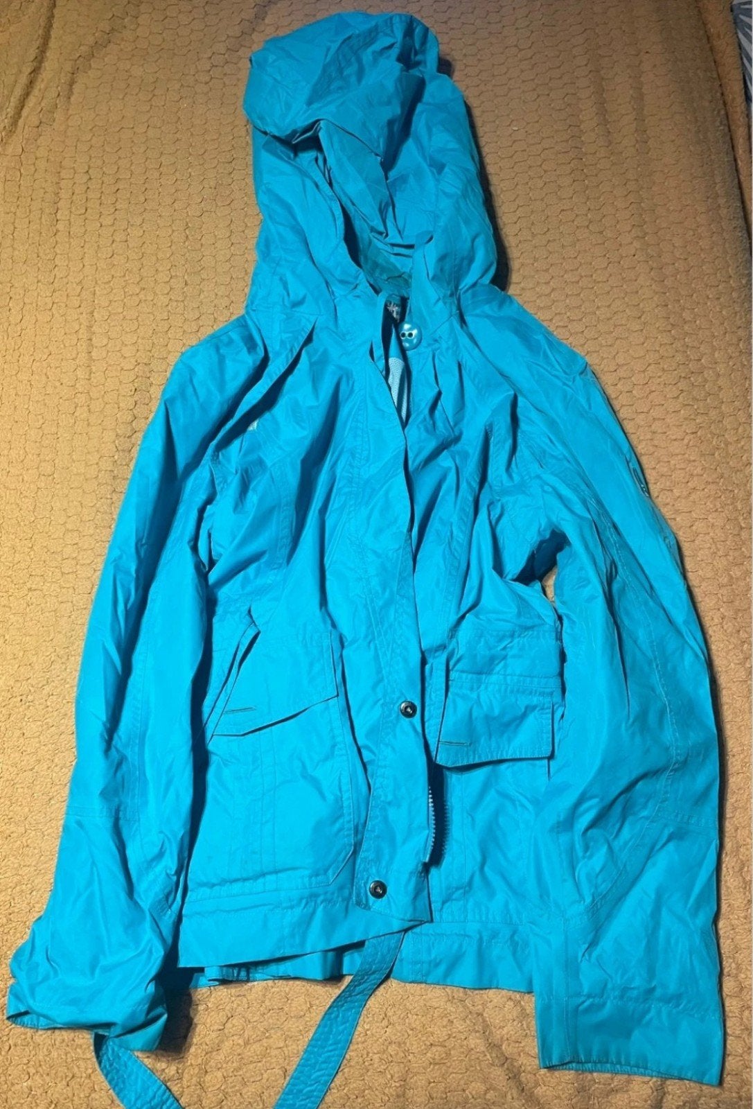Human nature blauwe jas, Ophalen of Verzenden, Nieuw, Regenjas, Heren