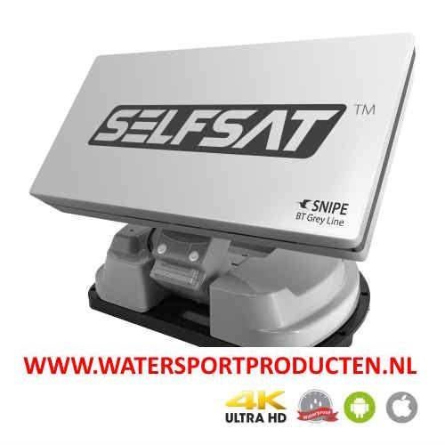 Selfsat Snipe BT Grey Line Single - incl. iOS/Android