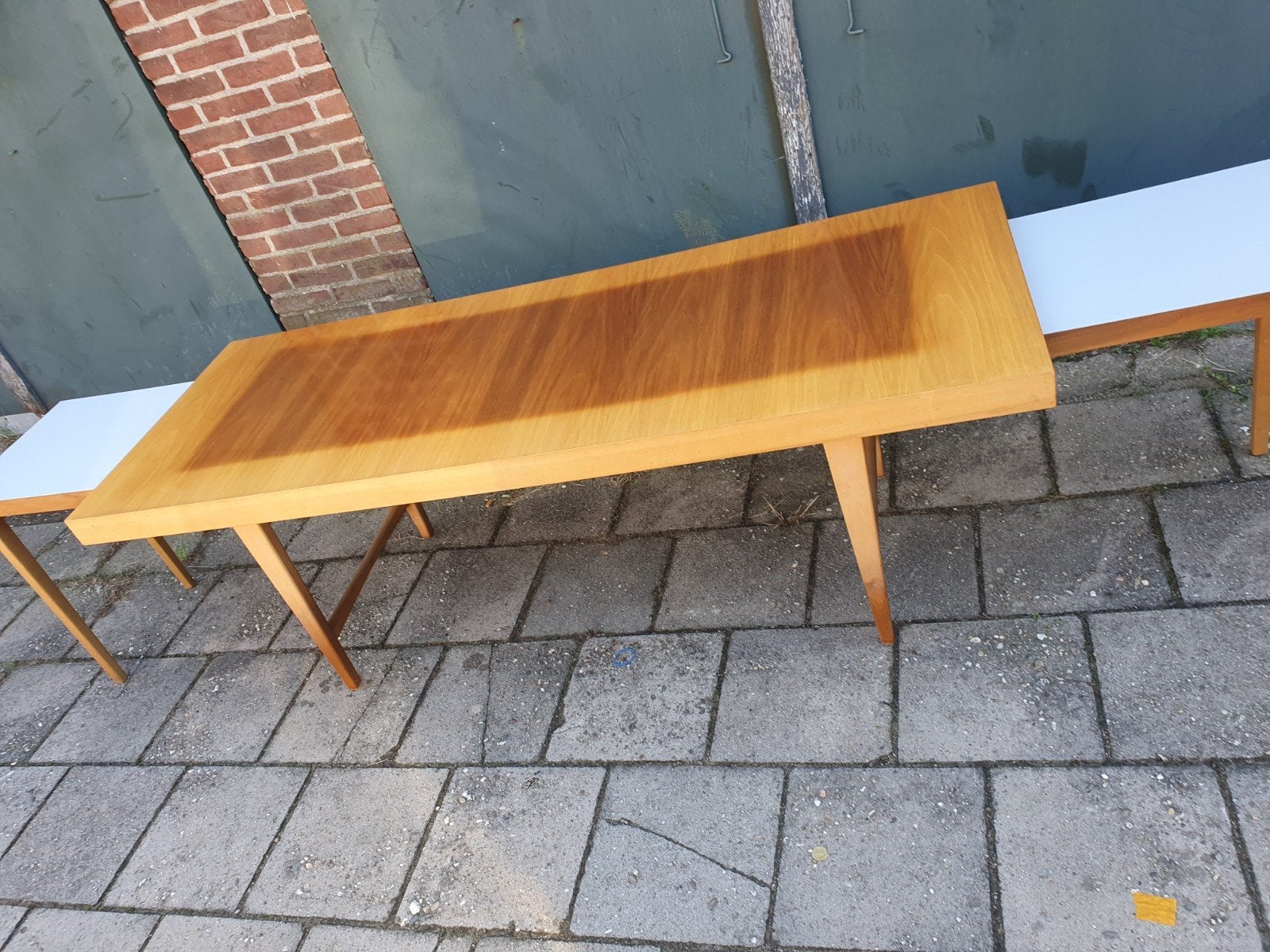 Vintage Salontafel Helemaal  uitneembaar