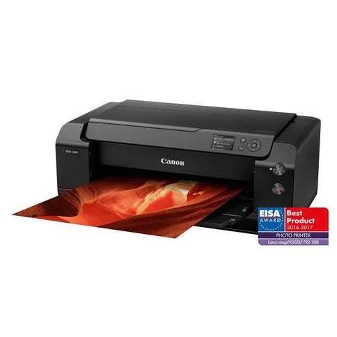 Canon imagePROGRAF PRO-1000 professionele fotoprinter, Ophalen, Fotoprinter, Inkjetprinter, Kleur printen