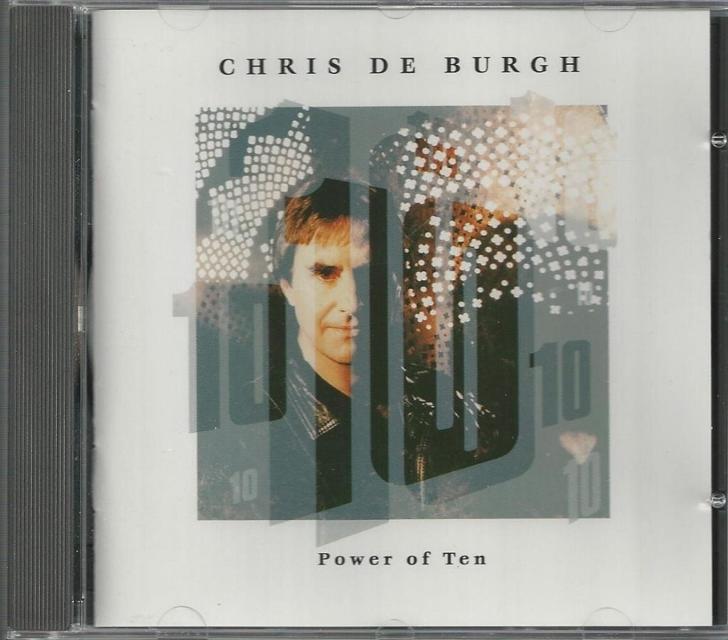 Chris de Burgh - Power of ten, Ophalen of Verzenden, Nieuw in verpakking, Pop, Album