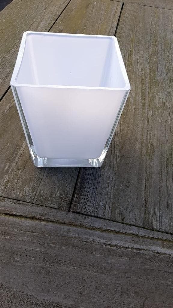 Glazen accubak, Ophalen of Verzenden, Nieuw, Glas