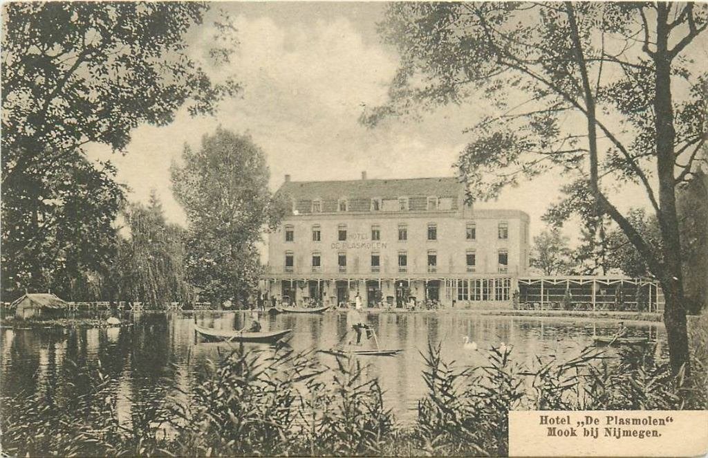 388-478-021 Mook Hotel De Plasmolen, Verzenden, Voor 1920, Limburg