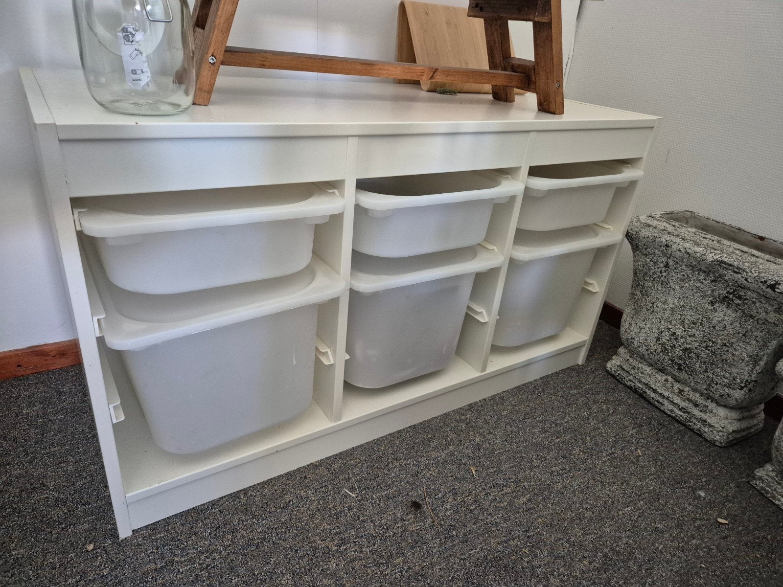 Ikea Trofast kast, Gebruikt, Kast, 100 cm of meer, Minder dan 50 cm