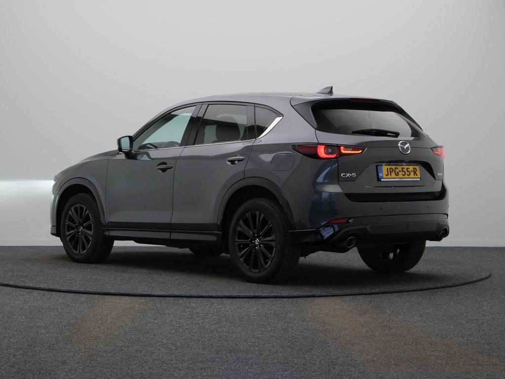 Mazda CX-5 2.0 e-SkyActiv-G M Hybrid 165 Homura | Stoel, Stu, Auto's, Mazda, 1998 cc, Gebruikt, 4 cilinders, 2000 kg