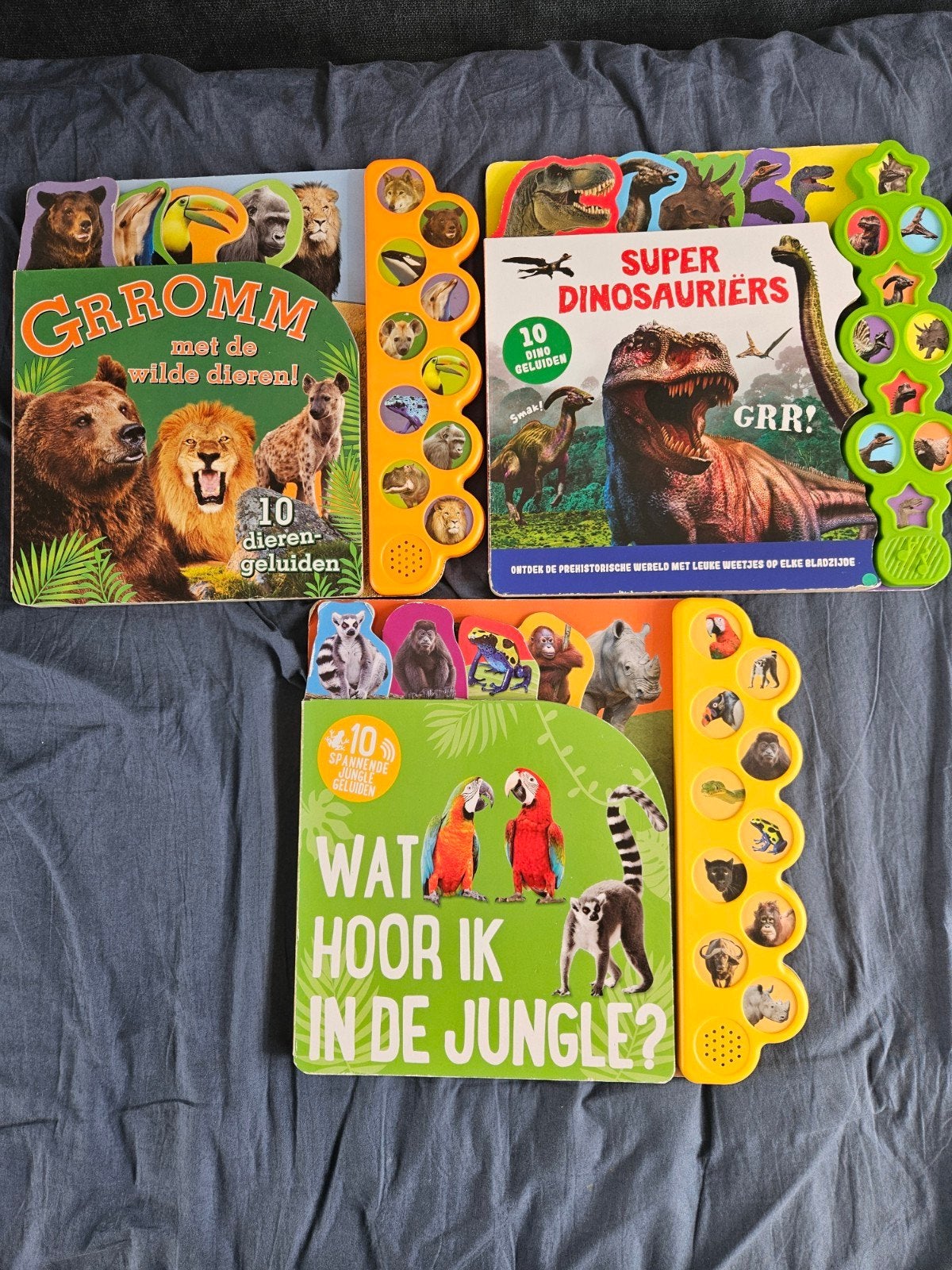 Kinderboeken, Ophalen
