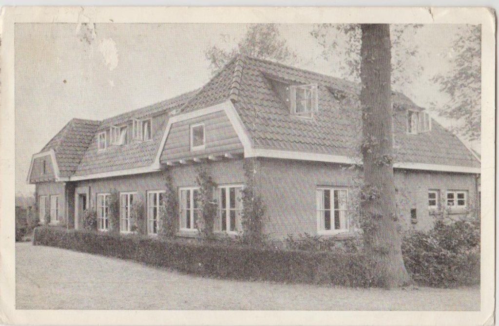 Vught Internaat Kraamverzorgsters - Boxtelseweg 1957., Verzamelen, Ophalen, Voor 1920, Gelopen, Noord-Brabant