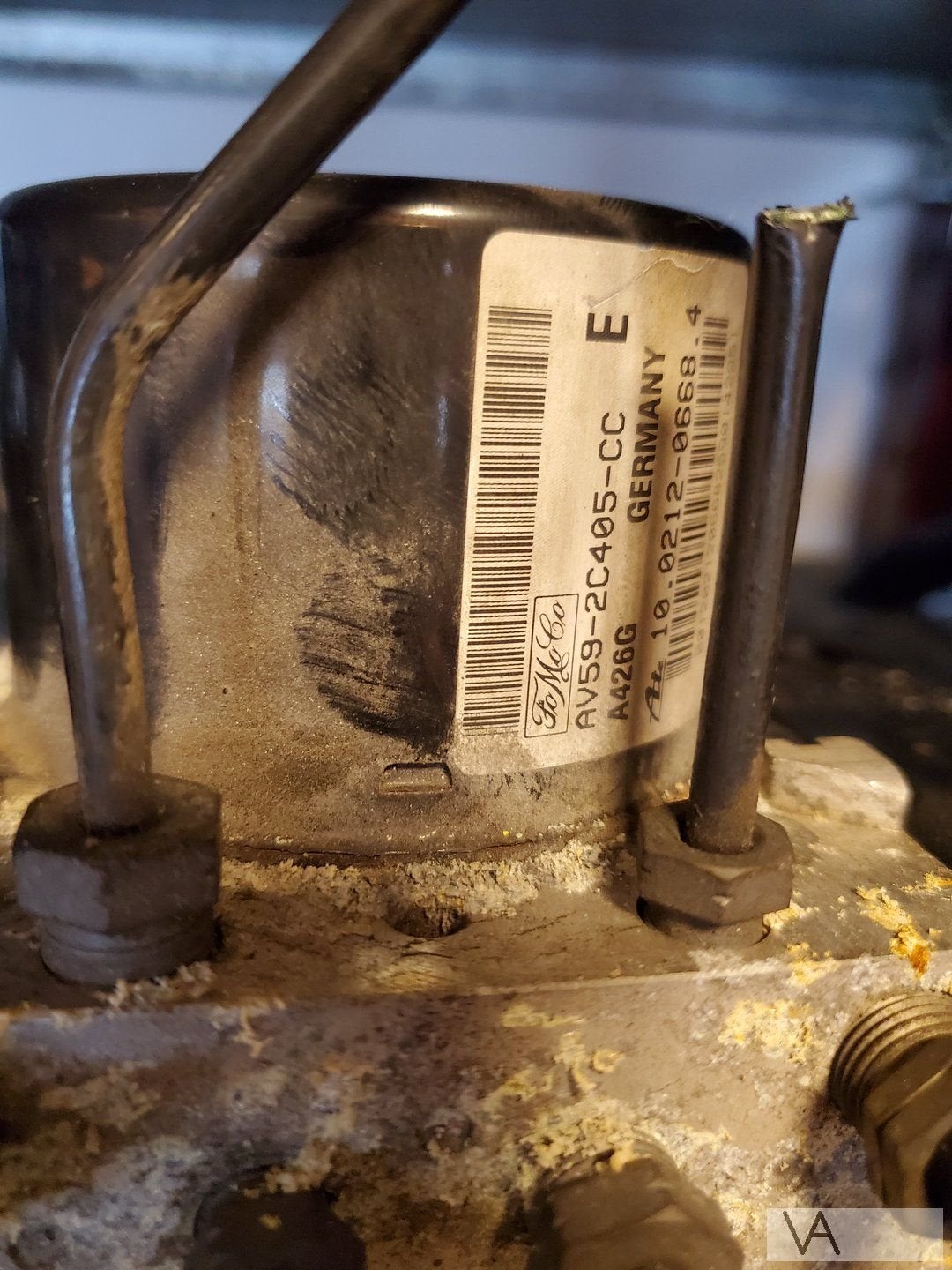 Ford Fiesta 2009 - 2012 abs pomp av592c405cc goede staat €75, Gebruikt, -, -, Ophalen of Verzenden
