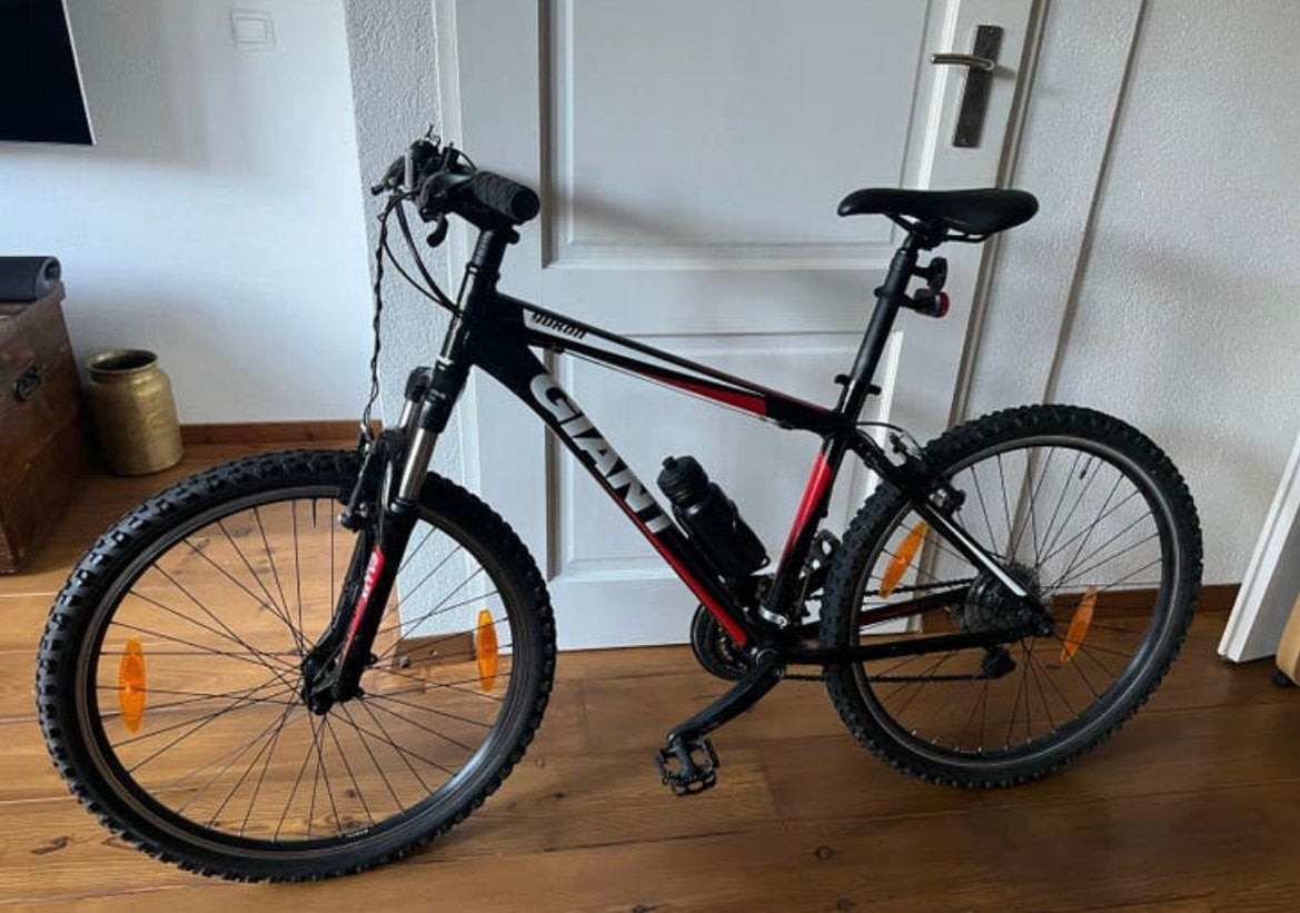 Giant Yukon Mountainbike - Zo goed als nieuw, Fietsen en Brommers, Fietsen | Mountainbikes en ATB, Ophalen, Zo goed als nieuw