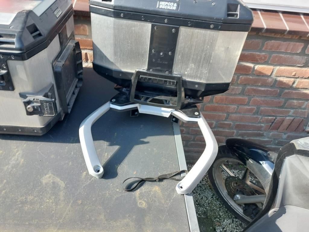 Kofferset BMW R1250 GS Hepo&Becker, Motoren, Accessoires | Koffers en Tassen, Ophalen, Gebruikt