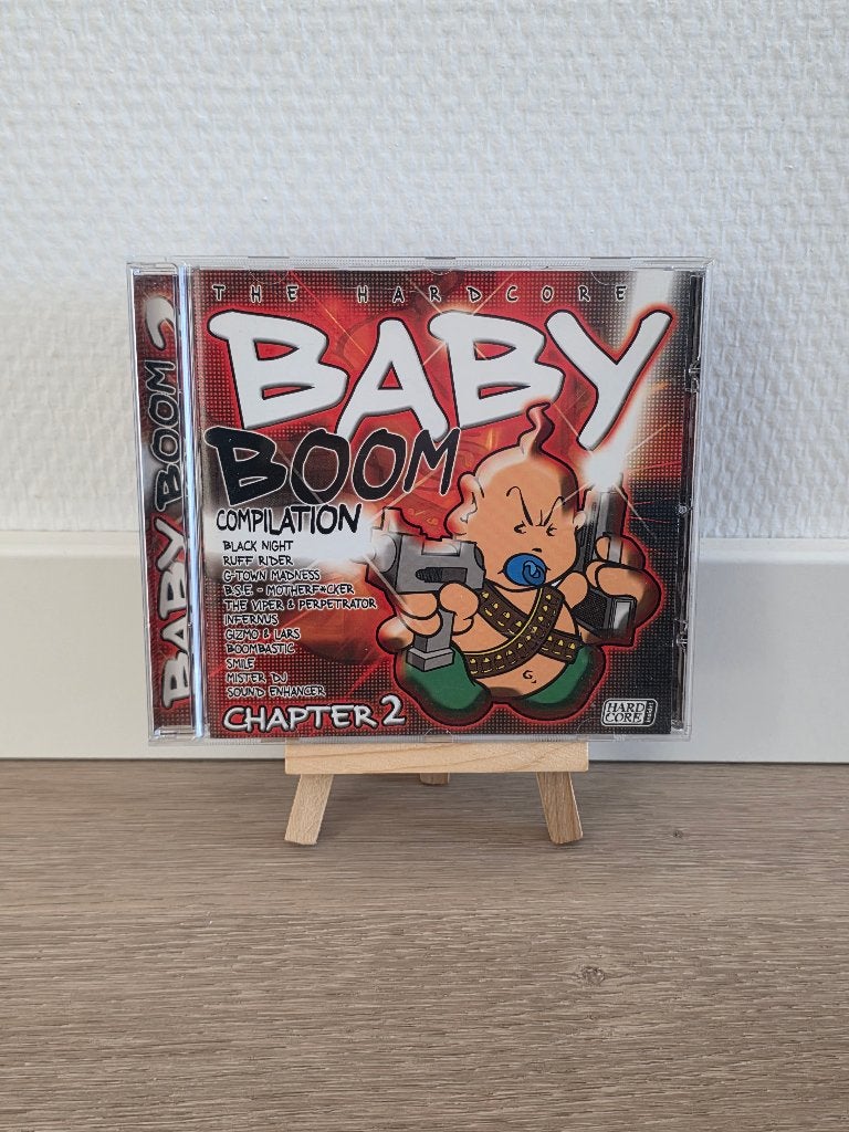 Baby Boom Chapter 2, Cd's en Dvd's, Hardcore, Ophalen of Verzenden, Zo goed als nieuw, Verzamelalbum