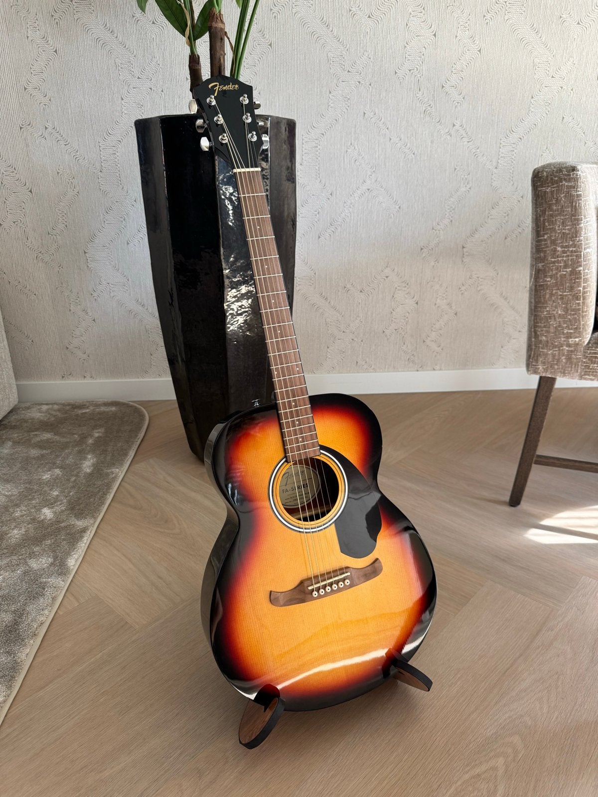 Fender FA-125CE Westerngitaar met standaard en accessoires, Muziek en Instrumenten, Ophalen of Verzenden, Nieuw, Western- of Steelstringgitaar