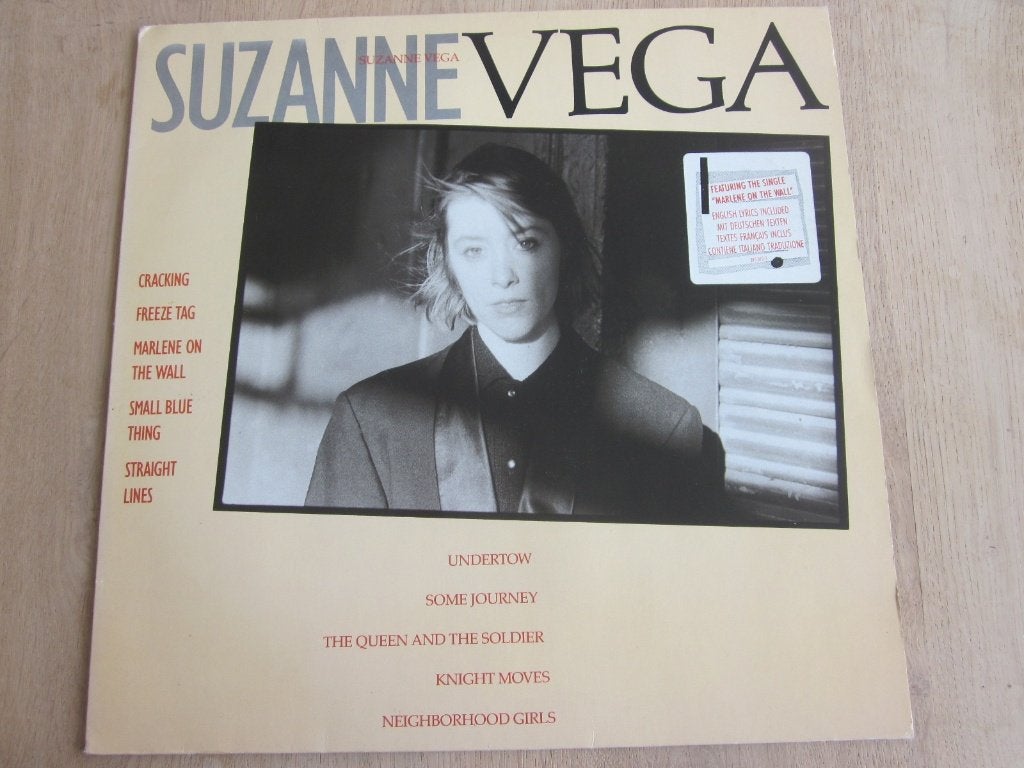 Elpee Suzanne Vega - Suzanne Vega, Cd's en Dvd's, Vinyl | Pop, LP, Zo goed als nieuw, 12 inch, Verzenden