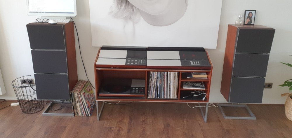 Bang & Olufsen Beosystem met Beovox luidsprekers, Audio, Tv en Foto, Ophalen, Gebruikt, Losse componenten, Bang & Olufsen