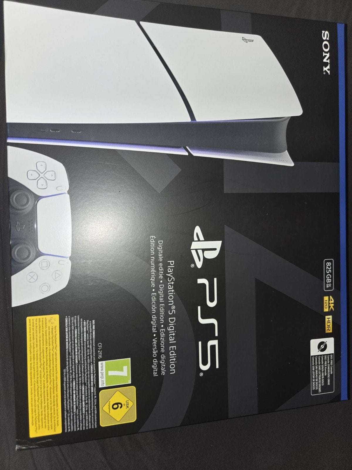 Sony PlayStation 5 Digital Edition - Nieuw in doos, Ophalen of Verzenden, Nieuw, Virtual Reality, Online