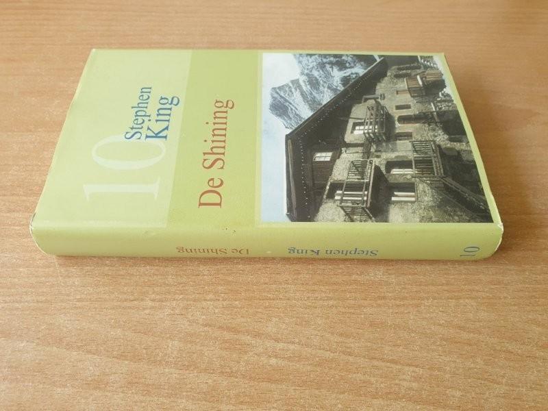 Stephen King - De Shining (HC + omslag), Boeken, Fantasy, Gelezen, Ophalen of Verzenden