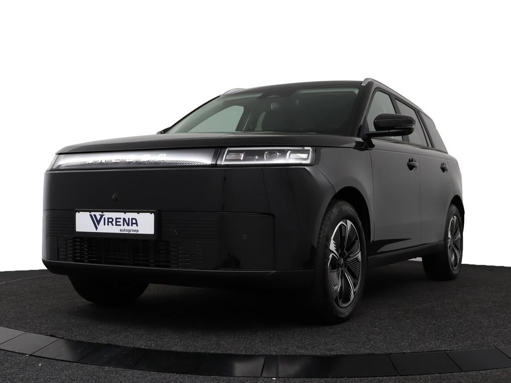 Jaecoo 5 Ev Exclusive 61 kWh - Glazendak - Premium Soundsyst, Auto's, Overige Auto's, 12 maanden, Zwart, Zwart, Leder