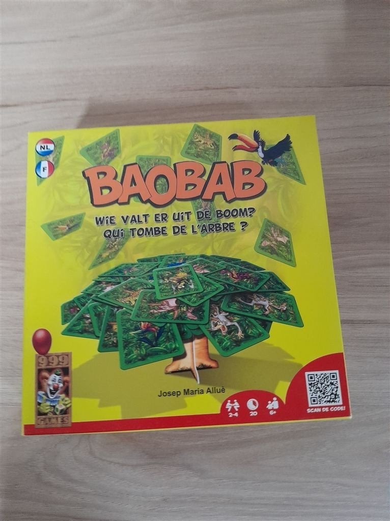 Baobab - 999 games - s3143, Verzenden, Zo goed als nieuw