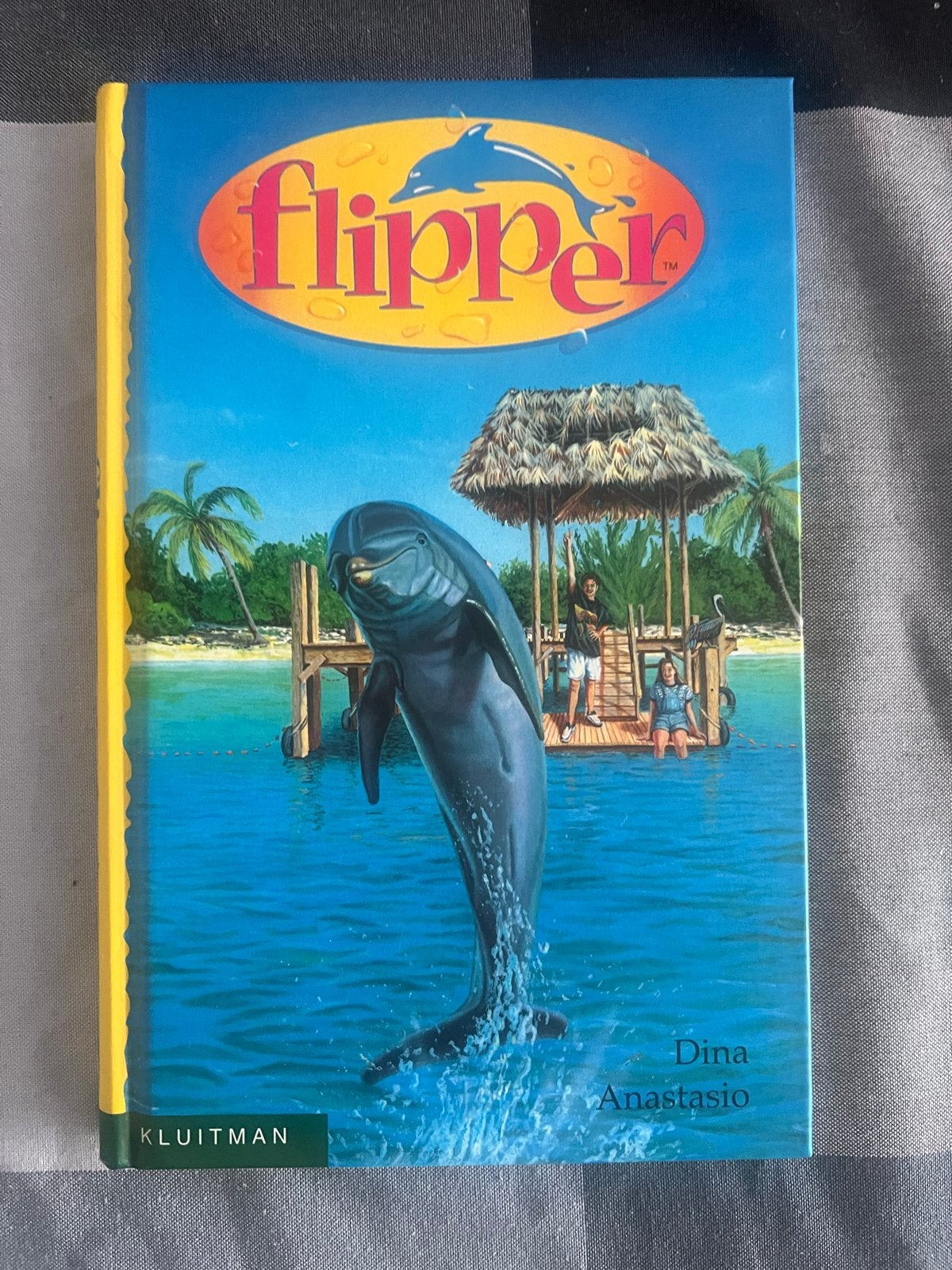 Flipper en Op zoek naar Dolfijnen boeken (9 stuks), Ophalen of Verzenden, Gelezen, Fictie