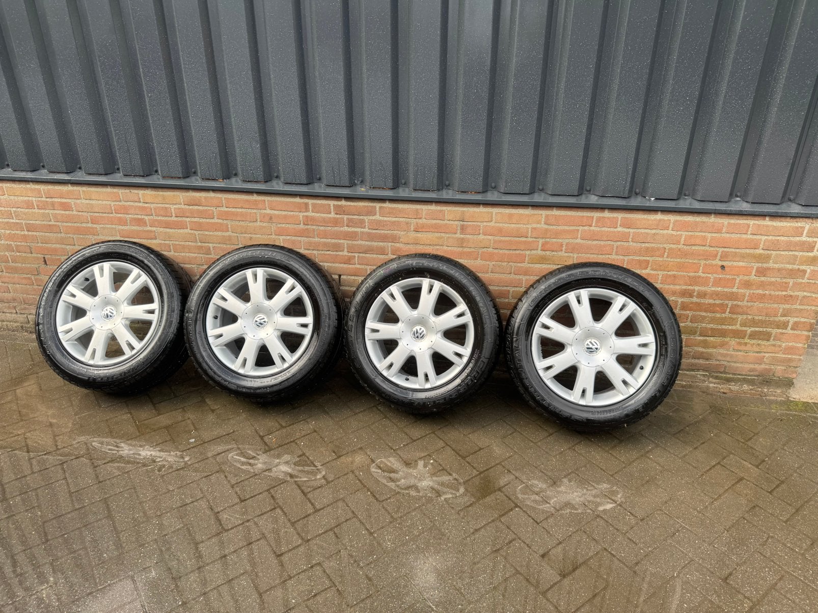 Velgen Touareg, Ophalen, Velg(en), 17 inch, 235 mm