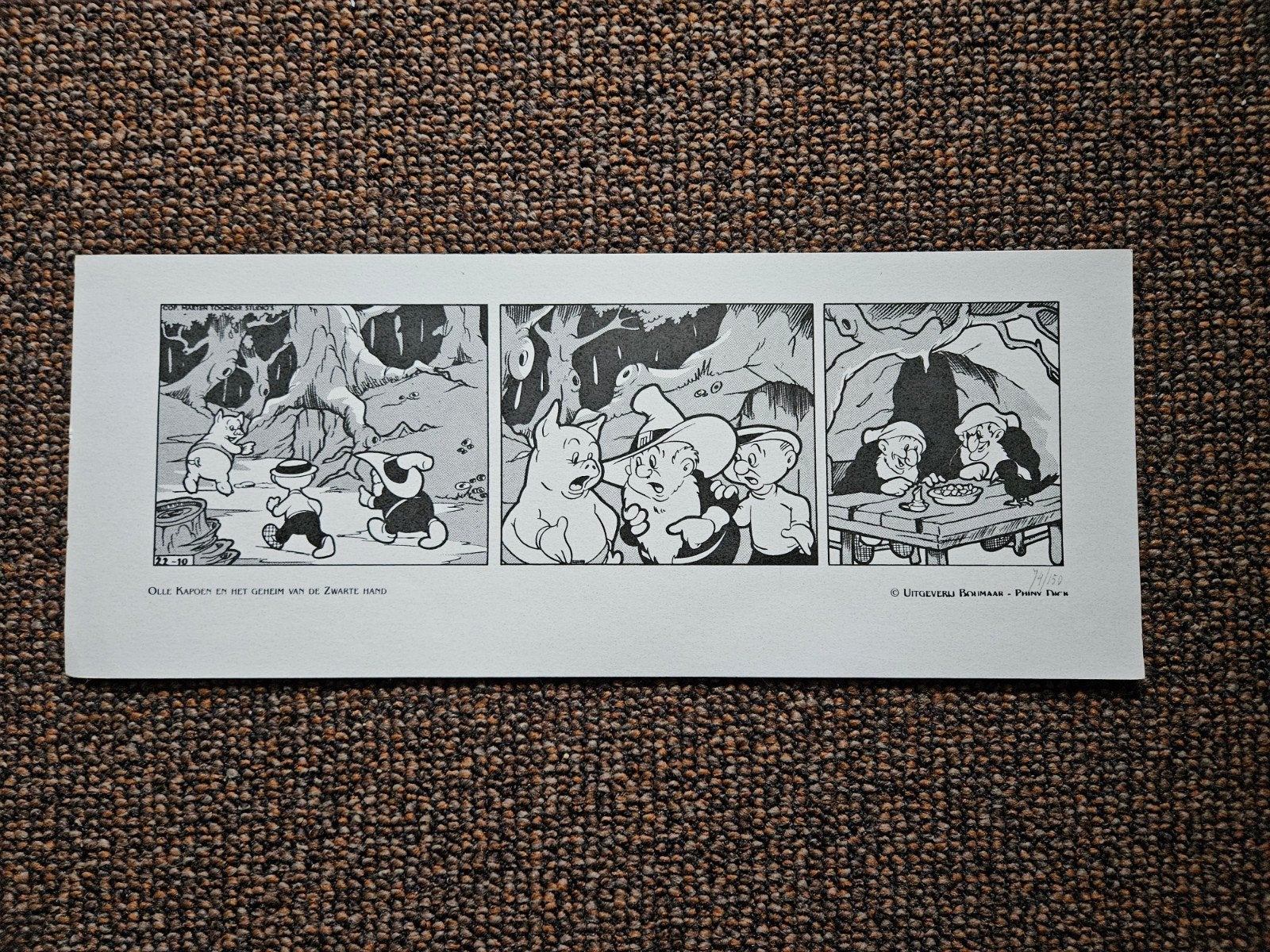 Olle Kapoen - Phiny Dick - Marten Toonder, Boeken, Stripboeken, Meerdere stripboeken, Ophalen of Verzenden, Gelezen, Phiny Dick