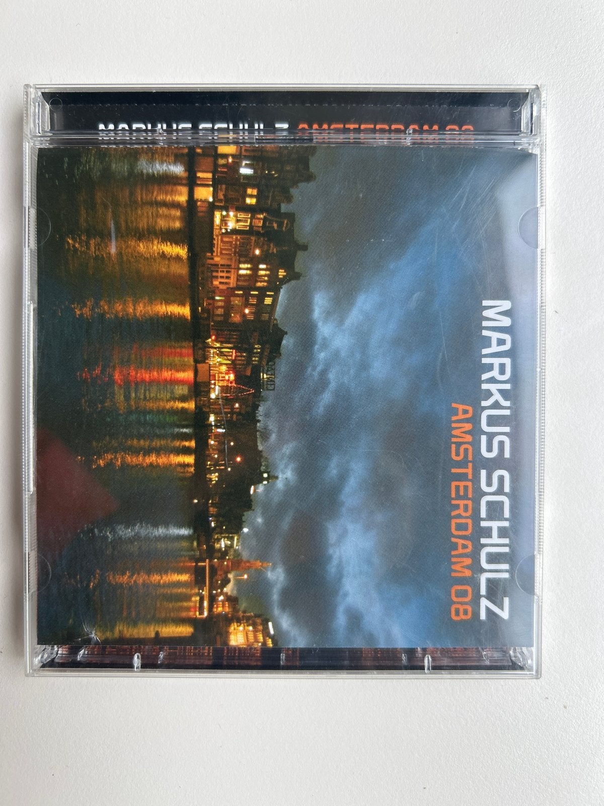 Markus Schulz - Amsterdam '08 (CD), Trance, Ophalen of Verzenden, Zo goed als nieuw, Inclusief boekje