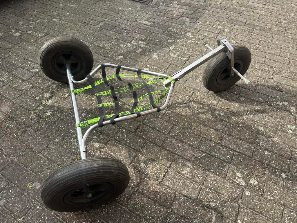 Peter Lynn Kite Buggy PLKB, Geen board, Ophalen, Gebruikt, Overige typen